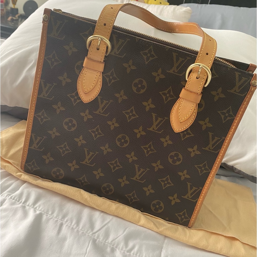 Authentic Louis Vuitton MONOGRAM CANVAS POPINCOURT PRICE FIRM